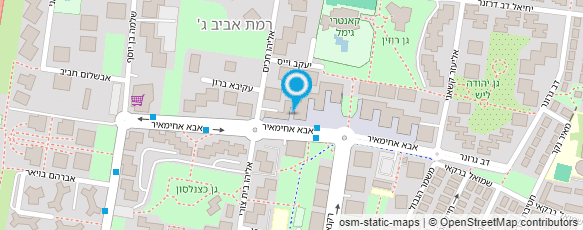 מפת הגעה אל אקיקו סושי בר