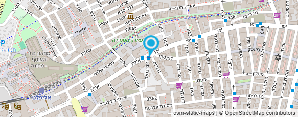 מפת הגעה אל הוק