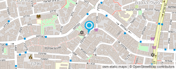 מפת הגעה אל קלינקי