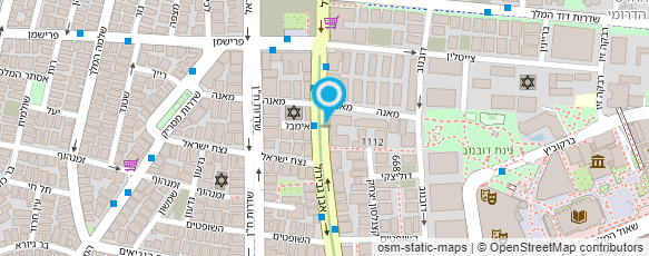 מפת הגעה אל טי בר