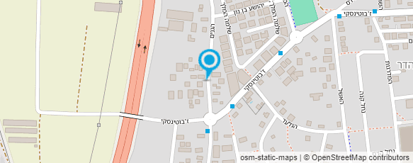 מפת הגעה אל עלה ירוק בע"מ