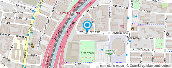 מפת הגעה אל ביטוח נסיעות GOSAFE