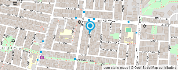 מפת הגעה אל רבן דוד