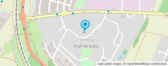 מפת הגעה אל הדס פלג - עיצוב גרפי