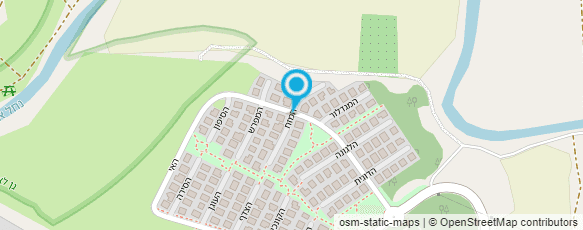 מפת הגעה אל סרפ סייט