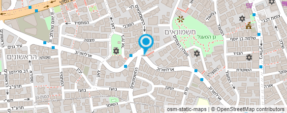 מפת הגעה אל אייל קבלן לעבודות קרמיקה