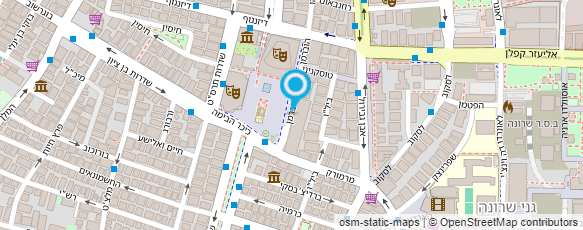 מפת הגעה אל יהל בן עובד-משרד עו"ד מפת הגעה אל יהל בן עובד-משרד עו"ד