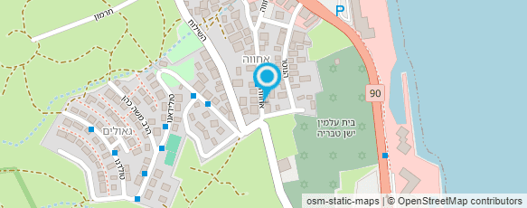 מפת הגעה אל אחוזת האגם