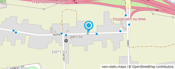 מפת הגעה אל NRG במות הרמה בע''מ