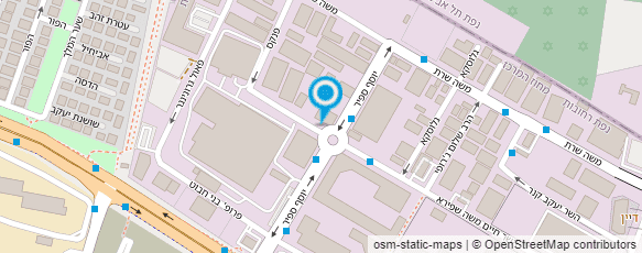 מפת הגעה אל מנופי המזרח יצור ויבוא