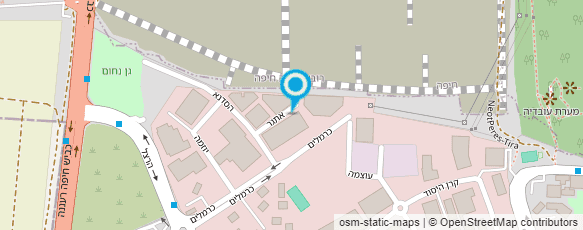 מפת הגעה אל קונטרוטק טכנולוגיות בקרה בע"מ