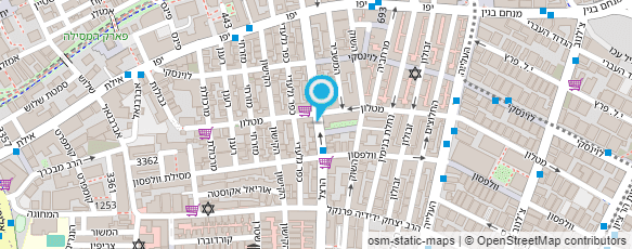 מפת הגעה אל שון ריהוטים בע"מ מפת הגעה אל שון ריהוטים בע"מ