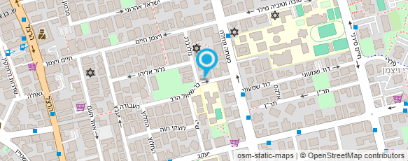 מפת הגעה אל דניאל עוז סיעוד בע"מ