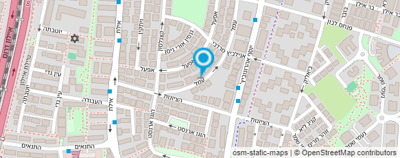 מפת הגעה אל ש.א קבלני שלד ושיפוצים