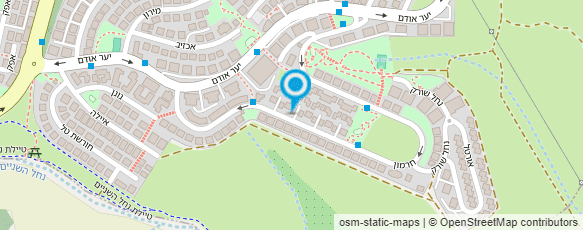 מפת הגעה אל חנן ורן