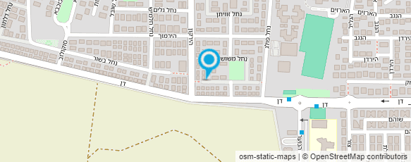 מפת הגעה אל צהרונצ'יק