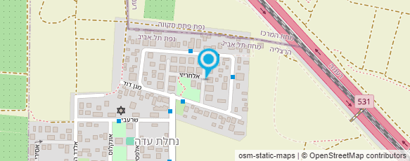 מפת הגעה אל הכלים של רחל