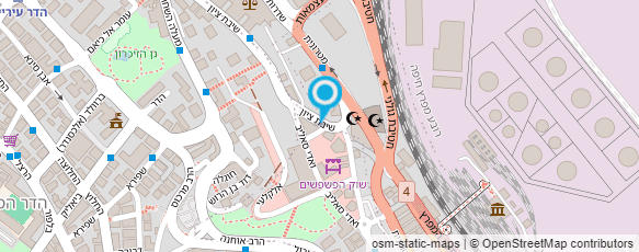 מפת הגעה אל משה עתיקות