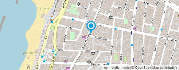 מפת הגעה אל שלומית ג'ונסון