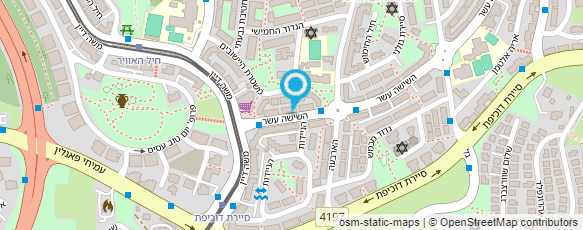 מפת הגעה אל זול הובלות