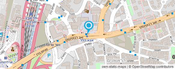 מפת הגעה אל איריס שפיר; רו"ח מפת הגעה אל איריס שפיר; רו"ח