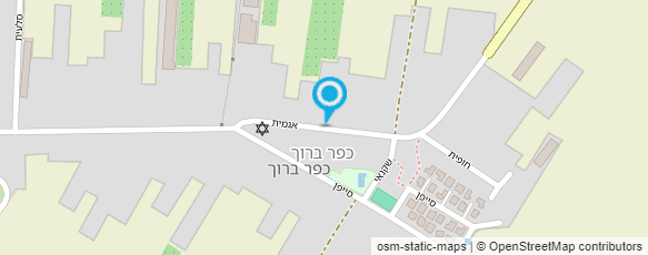 מפת הגעה אל פרובנס בעמק - בקתות עץ