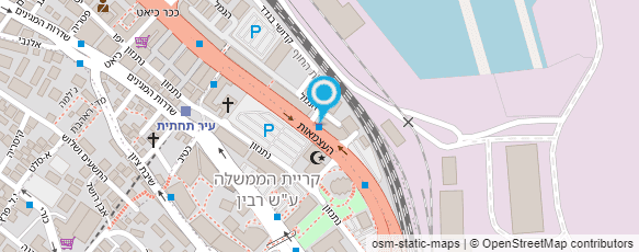 מפת הגעה אל עו"ד מור עמית