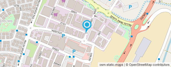 מפת הגעה אל שחר חשמלאות רכב