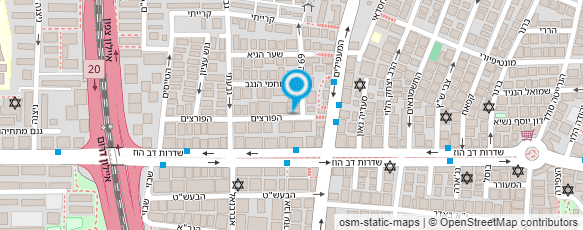 מפת הגעה אל אביר גינה מפת הגעה אל אביר גינה