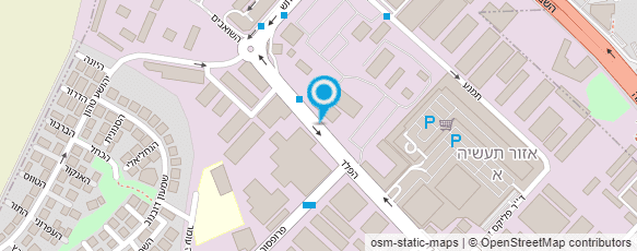 מפת הגעה אל אקספרס מוטורס