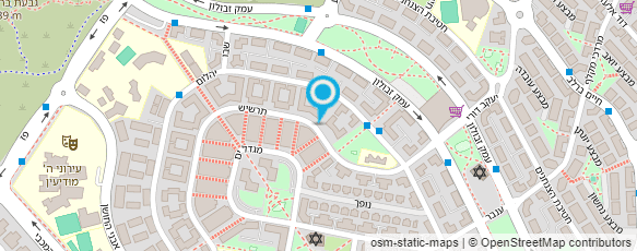 מפת הגעה אל עו"ד שטיין ליאת