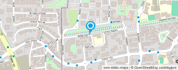 מפת הגעה אל לינה - ייעוץ וטיפול בתזונה