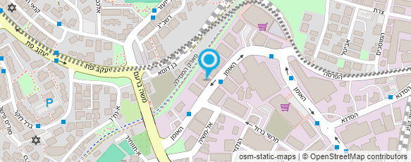 מפת הגעה אל מאפה נאמן