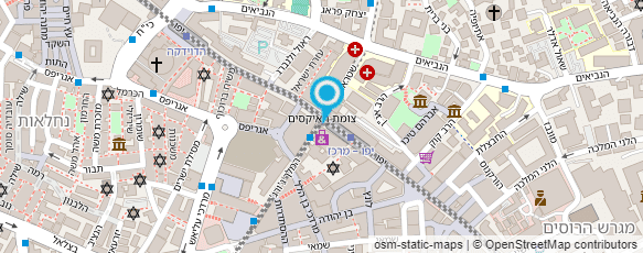 מפת הגעה אל מאפה נאמן