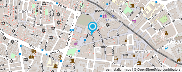 מפת הגעה אל מאפה נאמן