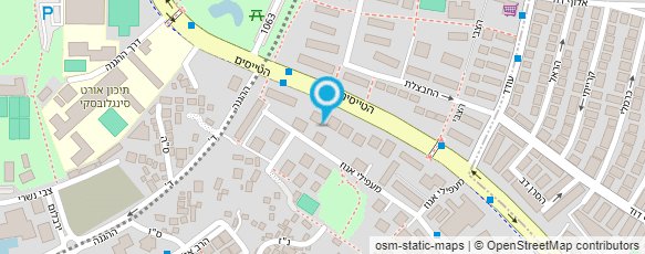 מפת הגעה אל סטודיו ליאוניד