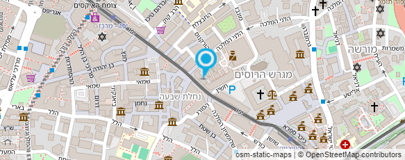 מפת הגעה אל מאפה נאמן
