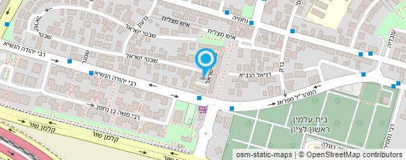 מפת הגעה אל כהן רמי