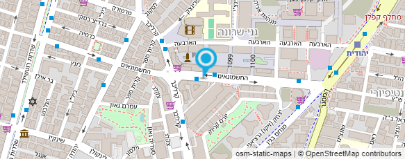 מפת הגעה אל בית מניב לישראל בע"מ