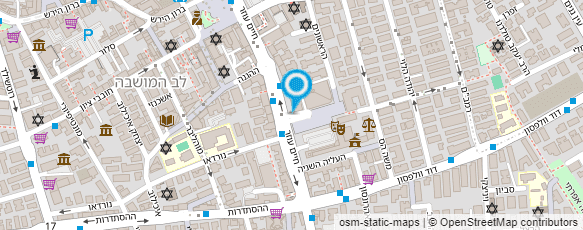 מפת הגעה אל יואל גבע בגרות, פסיכומטרי ואנגלית מדוברת