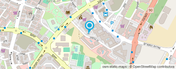 מפת הגעה אל ורד תיירות ונופש