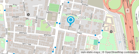 מפת הגעה אל עידן שירותי הנדסה ובניין