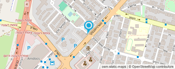 מפת הגעה אל שרי שפר קוסמטיקה משלימה