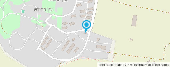 מפת הגעה אל שביל בגן