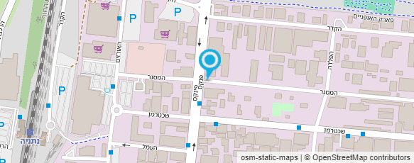 מפת הגעה אל אחים מ.א.מ