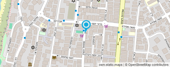 מפת הגעה אל ציון סרוסי מפת הגעה אל ציון סרוסי