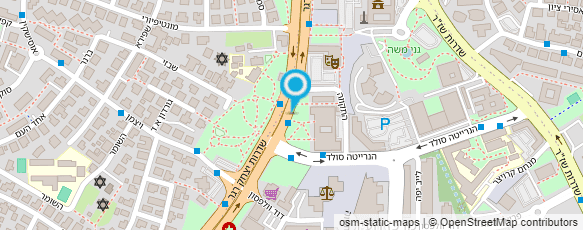 מפת הגעה אל עו"ד דבורה דיין מפת הגעה אל עו"ד דבורה דיין