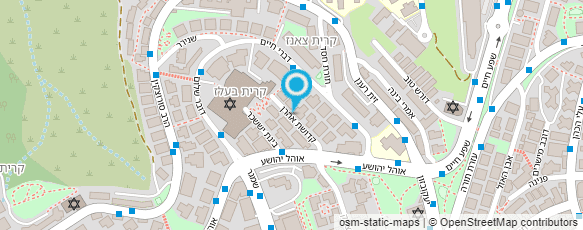 מפת הגעה אל אלגנט שמחה