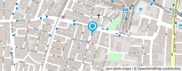 מפת הגעה אל ברוש אלומיניום