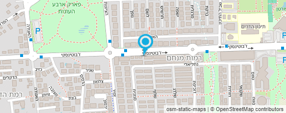 מפת הגעה אל פרידמן שי